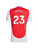 Arsenal Mikel Merino #23 Kotipaita 2024-25 Lyhythihainen